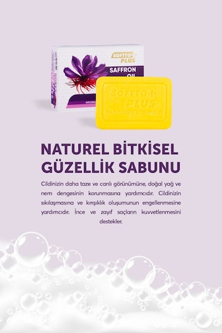 Safran Yağlı Sabun