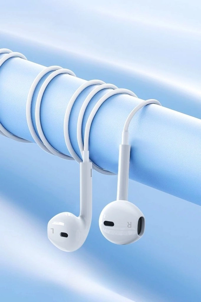 Pdateknoloji Lightning Girişli Kablolu Earpods Kulaklık Az-e04 Tak Çalıştır Diğer