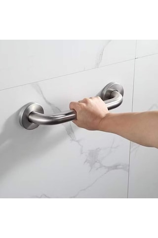 Maxiflow Tutunma Barı Çap 25 8x50 Cm Krom