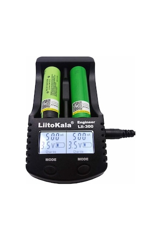 Liitokola Lii-300 Pil Şarj Deşarj Kapasite Test Cihazı Powerbank Li-ion Nimh 3.7v 18650 1.2v Aa Aaa