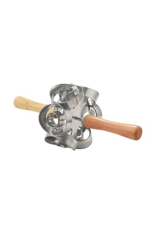 Döner Donut Kesme Makinesi Kalıp Şekillendirme Makinesi Kalıp Metal Kek Kalıbı Bs Çok Renkli