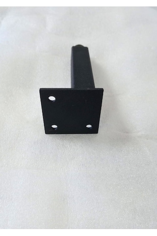 Fbt Dolap Vestiyer Komidin Vitrin Ayağı Siyah