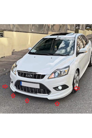 Ford Focus 2.5 ön Tampon Eki - Boyasız - Bodykit Store