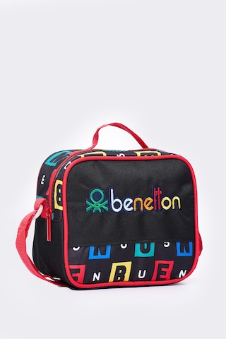 United Colors Of Benetton Beslenme Çantası Siyah 13173