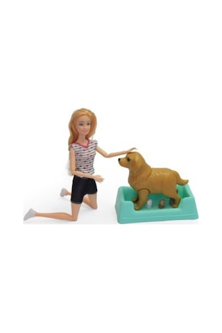 Camaner Köpekli Sonsuz Hareketli Bebeğim