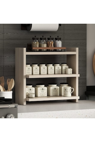 Zen Tezgah Üstü Raf- Alize Alize