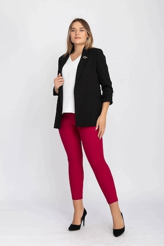 Ayhan 90503 Kadın Ceket AYHAN-90503-R1534 Siyah