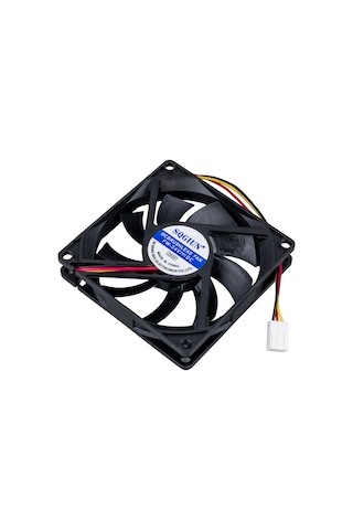 80x80x15mm 24 Volt 3 Pin Fırçasız Motor Dc Fan 80x80x15