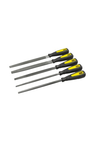 24727 5 Pc 200 Mm Engineers File Set
