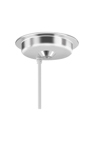 Xiyyadms Masaüstü Gömülü Kablosuz Şarj Cihazı T7 10w, 6cm Montaj Çapı, Qi Uyumlu, Alüminyum, Aksesuarlar İçerir