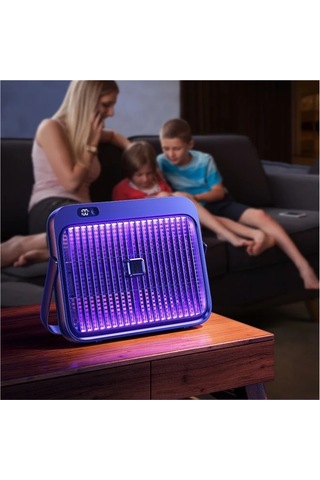 Jialan Sivrisinek Öldürme Lambaları Yaz Usb Şarj Anti Sivrisinek