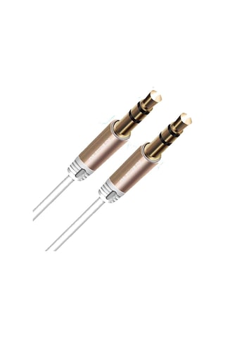 Aoleaky L122 3.5 MM Stereo Aux Ses Kablosu 1.2 M