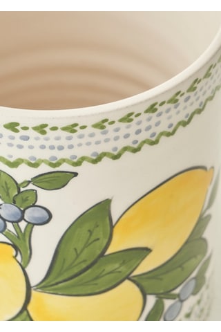 Bella Maison Lemoncello Dik Kaşıklık 11,5x12,5 Cm Çok Renkli