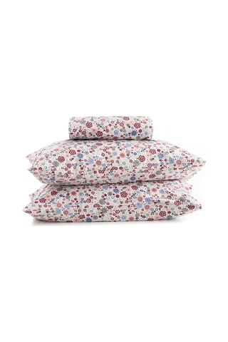 Soley Liberty %100 Pamuklu Çift Kişilik 160 X 200 Lastikli Çarşaf Seti 001