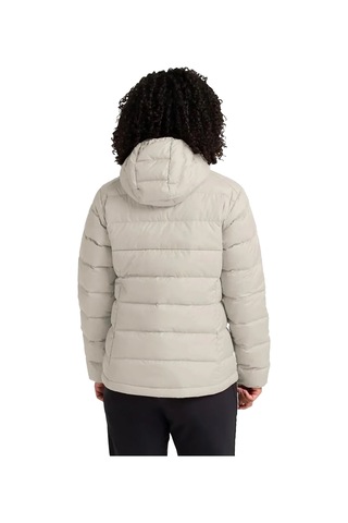 Jack Wolfskın Jack Wolfskin Ather Down Hoody Rds Kadın Bej Outdoor Ceketi A0056 Kemik