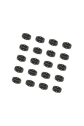 Ebitda Suntek 20 Adet Antika Demir Baskı Kapı Dolap Menteşeleri 120 Küçük Boyutlu