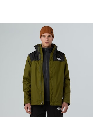 The North Face Erkek Evolve Iı Trıclımate 3in1 Ceket Nf00cg55wog1 Çok Renkli
