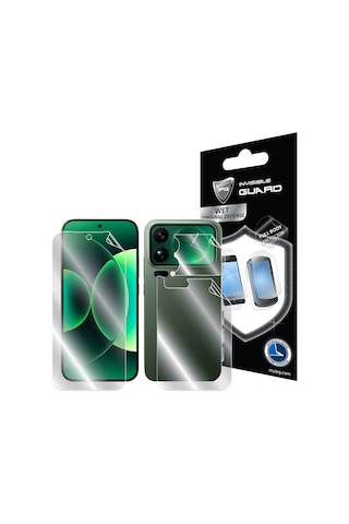 Xiaomi 17 Pro Max İçin Hydrogel Tam Kaplama Ekran+arka Koruma