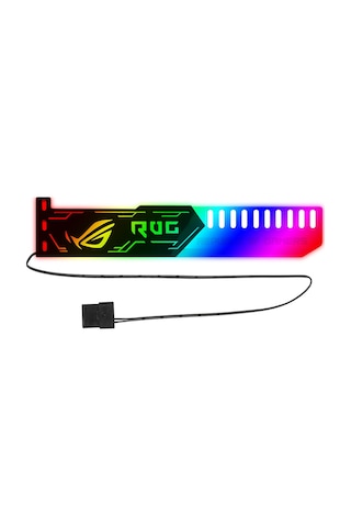 Kangvka Rgb Işıklı Ekran Kartı Destek Aparatı, 5v 4pin Besleme Led Işık Paneli, Rgb25 Modeli