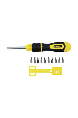 Stanley 068010 Tornavida Cırcırlı Ratchet 10 Parça