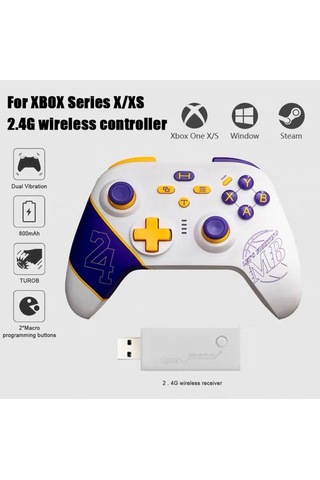 N2 Pc/ps3 2.4ghz Kablosuz Wireless Oyuncu Kolu Beyaz