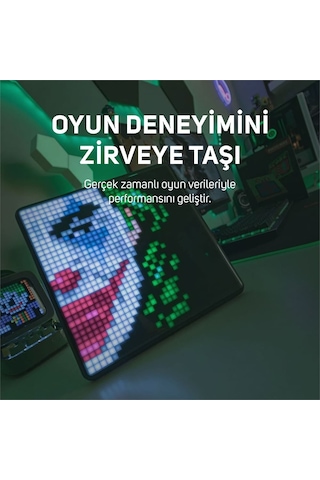 Divoom Timebox Evo Bluetooth Hoparlör + Pixoo Max Led Ekran Seti