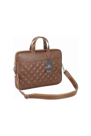 Case Club Apple Uyumlu MacBook Air Pro 13.3" & 14" Inç Taba Laptop Evrak Çantası
