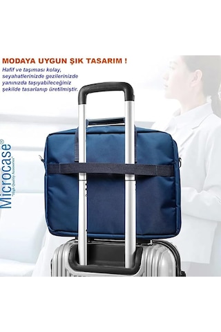 Microcase Xiaomi Redmi Pad 2 11 İnch İçin Apple Uyumlu MacBook Çantası + Türkçe Bluetooth Klavye + Mouse + Tablet Standı Yeşil Al5162 Omuz Çantası