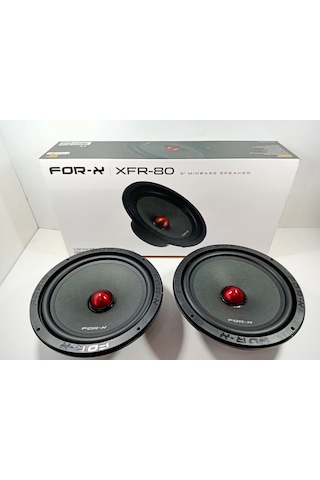 For-x Midbass 20cm For-x Xfr-80 360w 180rms 20cm Mid Bass Hoparlör