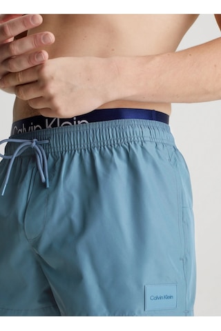 Calvin Klein Calvın Kleın Erkek Mayo Km0km00947-c7y Km0km00947-c7y Mavi