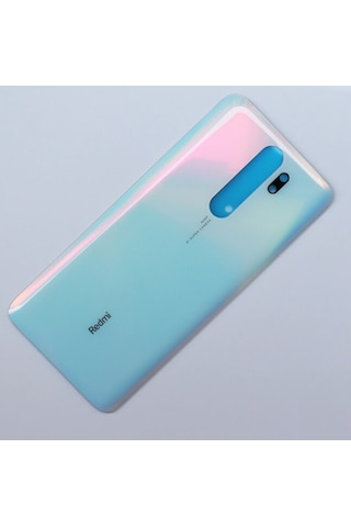 Xiaomi Redmi Note 8 Pro Arka Pil Kapak Cam Batarya Kapağı