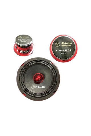 Fi Audio Fiaudio F-mr65 Pro 6,5 16cm Midrange Hoparlör