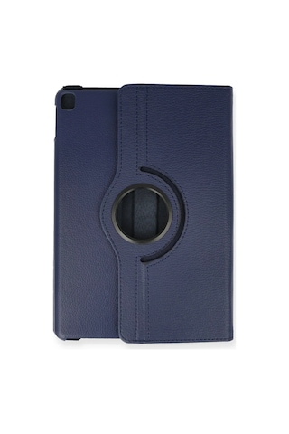 Gees Global Apple Uyumlu iPad Pro 13 2024 Kılıf 360 Tablet Deri Kılıf - Lacivert Gbzs