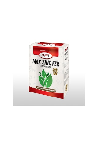 Gmt Max Zinc Fer 1 Kg Mikro Bitki Besin Maddeleri Karışımı