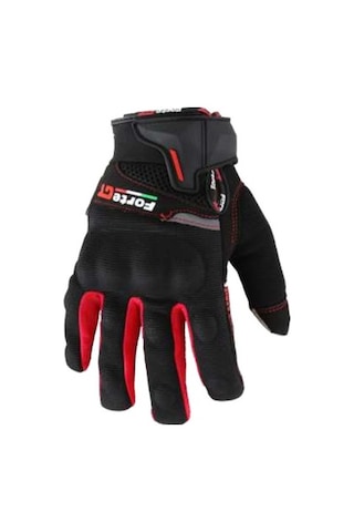 Forte Gt 04 Yazlık Korumalı Eldiven Kırmızı