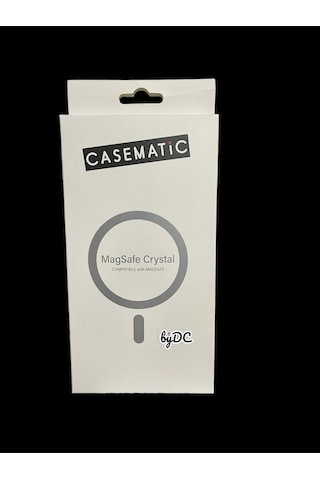 Apple Uyumlu iPhone 14 Promax Mika Sararmaz Magsafe Kılıf