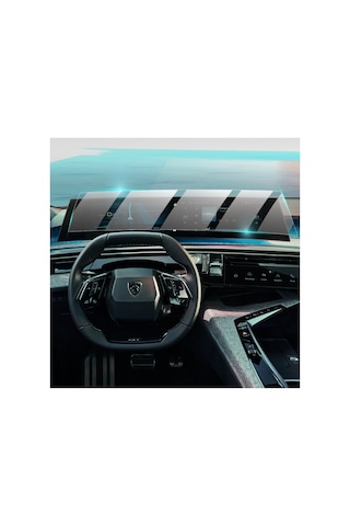 Peugeot 2025 3008-5008 21 Inch Panoramik İ-cockpit Ekranı İçin 9h Nano Ipg Ipg Proactive Ekran Koruma