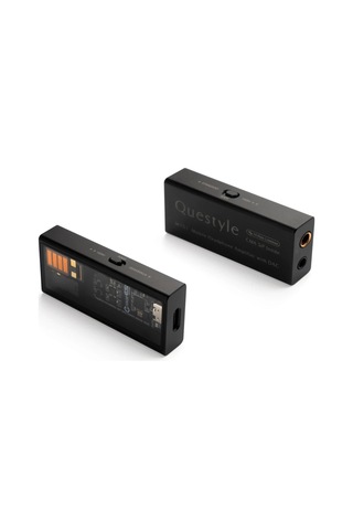Questyle M15i, Yüksek Çözünürlüklü Taşınabilir Usb Dac, Hi-fi Ses Dönüştürücü, Kulaklık Amfisi