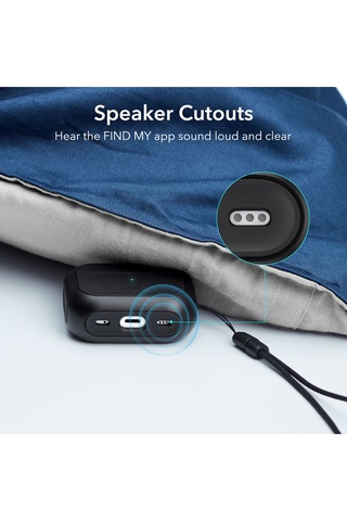 Apple AirPods Uyumlu Pro 2 2019/2022/2023 Halolock Magsafe Orbit Hybrid Case Siyah Siyah