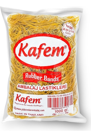 Kafem Ambalaj Lastiği 60 mm 1000 Gram