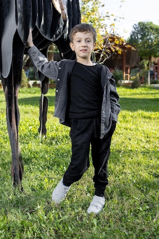 Smart Walker Junior Süper Mat Havalı Gri Barefoot Çocuk Ayakkabı-süper Mat Havalı Gri