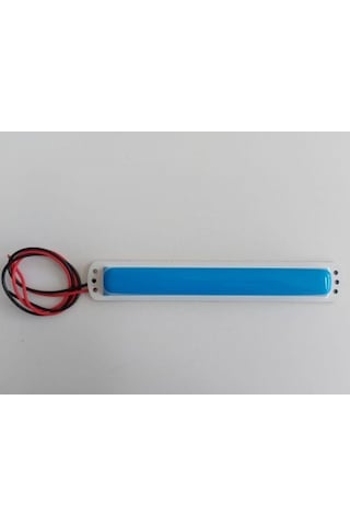 Su Geçirmez Lamba Marine Yat Tekne Karavan 12volt-25 Cm (MAVİ)