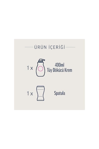 Professional Tüm Cilt Tipleri Tüy Dökücü Krem 2 X 400 Ml Ekonomik Set