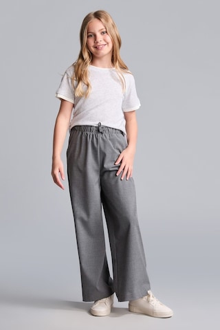 Defacto Wıde Leg Pantolon Kız Çocuk H9663a826augr198 Gri-gr198
