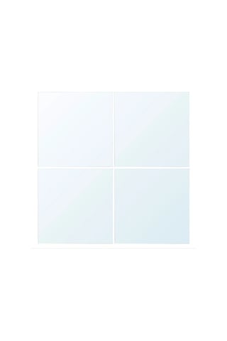 Ikea Blodlonn Duvar Aynası 30 X 30 Cm 4'lü Beyaz