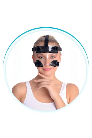 Aurafix ANG980 Ameliyat Sonrası Burun Koruyucu Maske