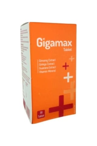 Gigamax 30 Tablet