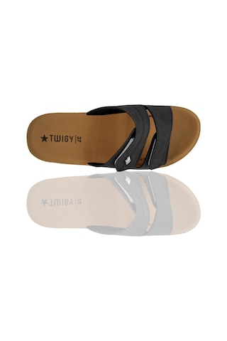Twigy İnci Kadın Terlik Siyah 36/40 WSS0760 Siyah
