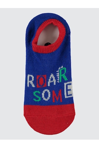 Civil Boys Erkek Çocuk 3'lü Babet Çorap 2-12 Yaş Kırmızı Kırmızı