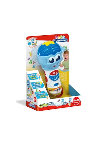 Clementoni Baby Eğlenceli Mikrofon